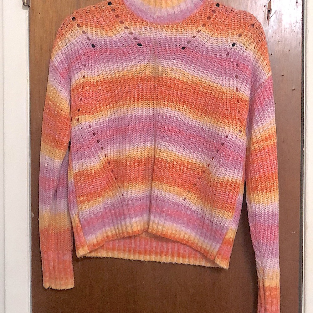 Hooked Up Crewneck Sweater - Size:XS